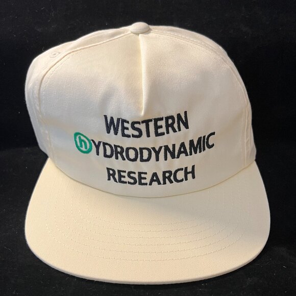 Hidden NY  x Western Hydrodynamic Research Hat NWT OS - Picture 1 of 4
